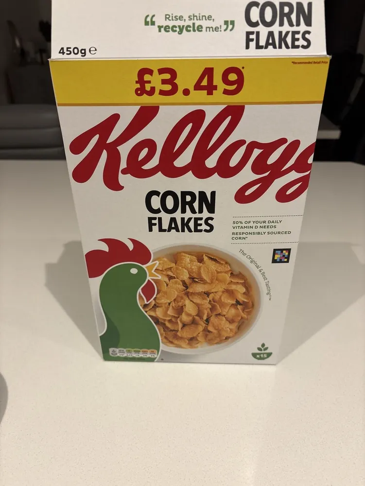 Kelloggs Cornflakes