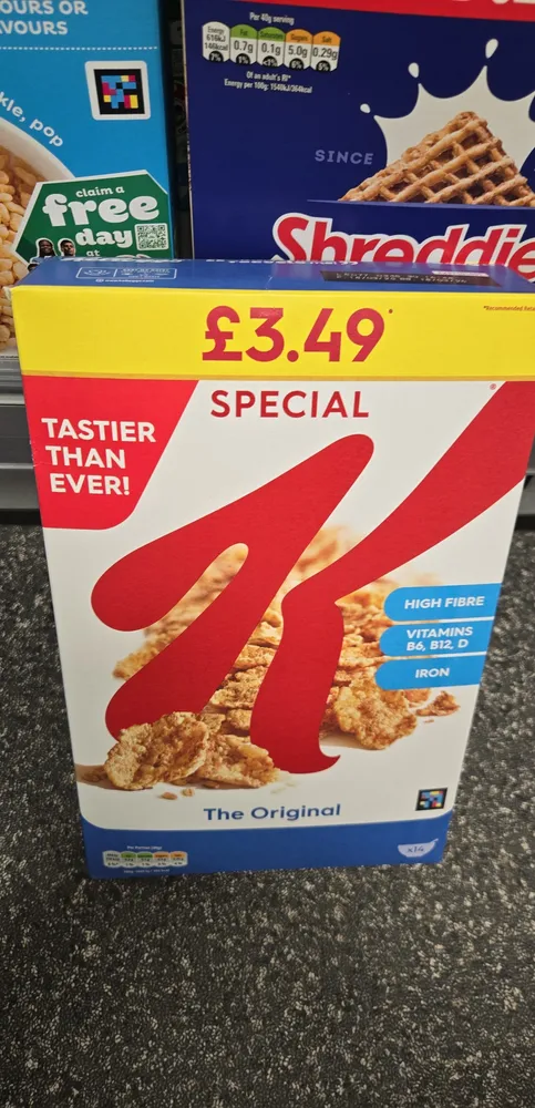 Kelloggs Special K Pm349