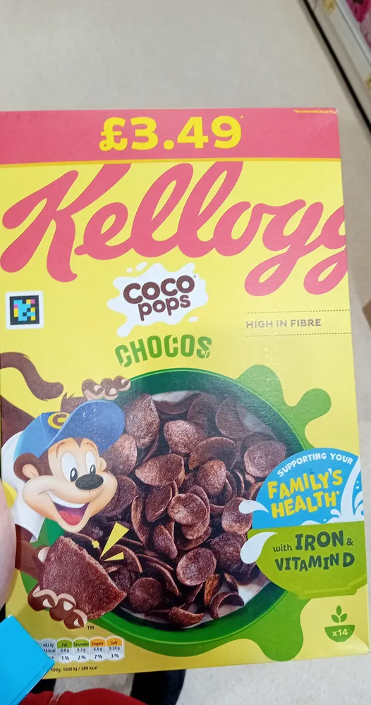 Coco Pops Chocos