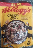 Crunchy Nut granola Hazelnut And Chocolate