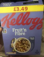 Kellogg’s Fruit N Fibre Cereal