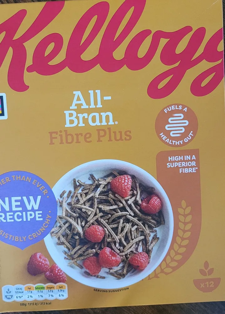 All-Bran Fibre Plus