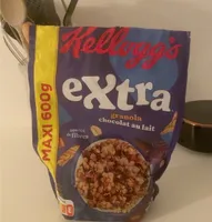 Extra granola chocolat au lait