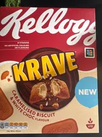 Caramelised Biscuit & White Choc Krave