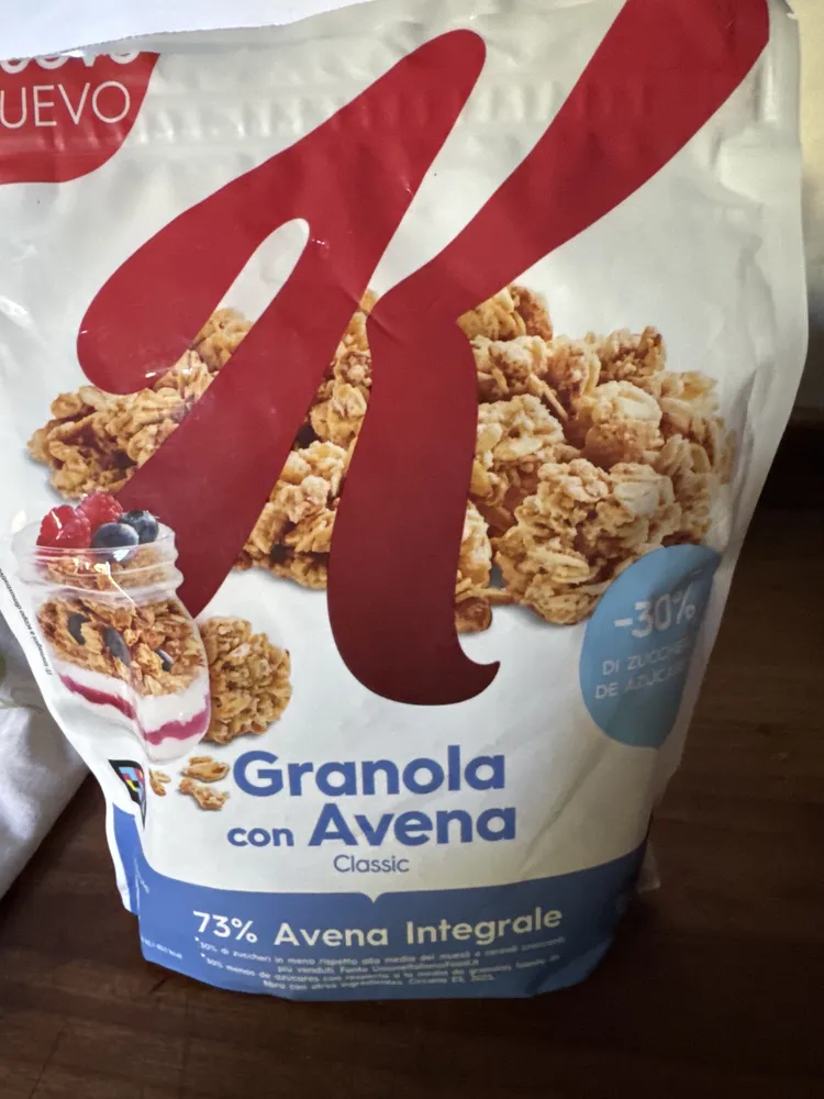 Granola con avena Classic