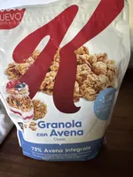 Granola con avena Classic