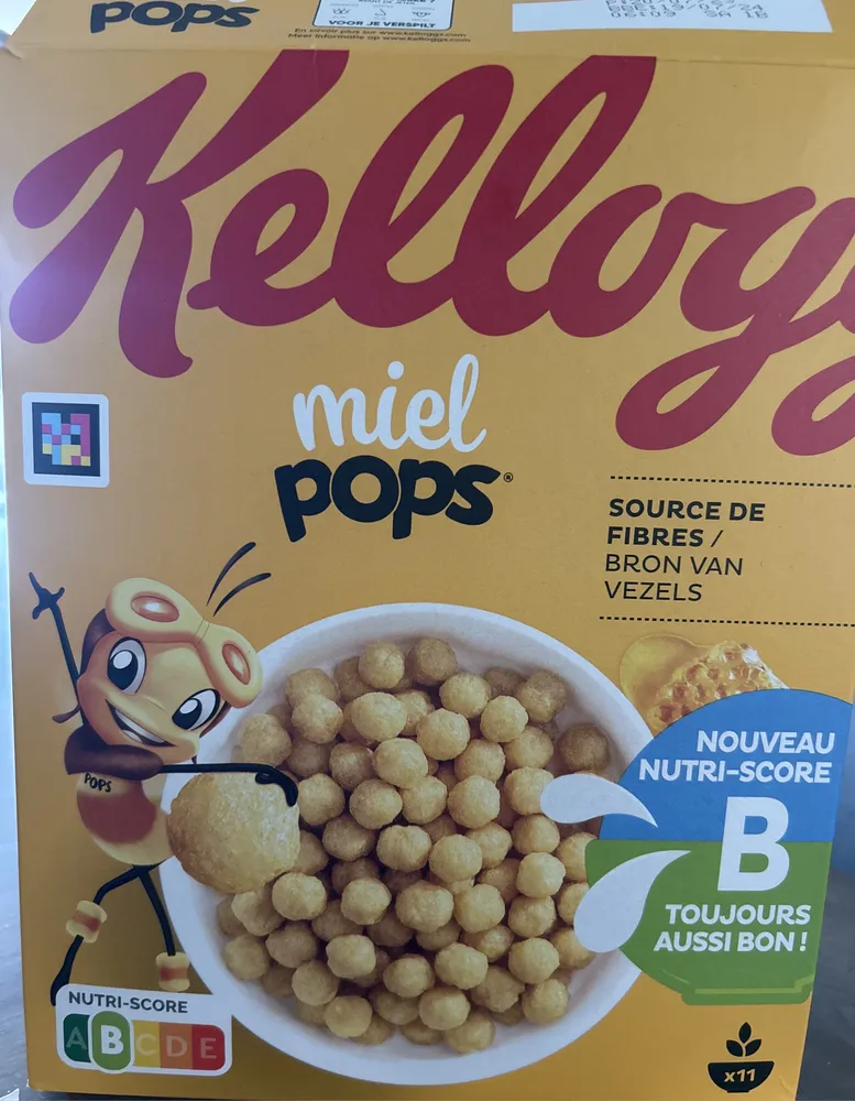 miel pops
