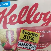 Barretta morbida alla fragola
