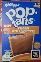 S'mores Choco & Marshmallow Pop Tarts