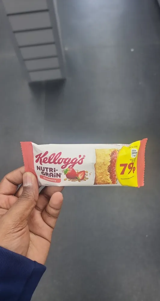 Kelloggs nutri grain