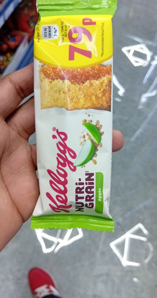 Nutri-grain Apple