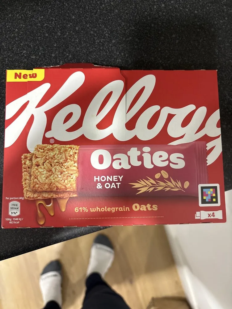 Oaties Honey & Oat