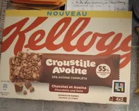 Croustille Avoine et chocolat