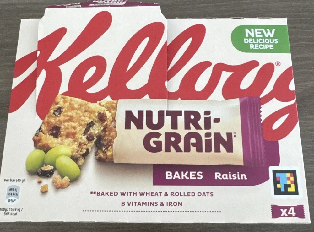 Nutrí Grain Bake Bar