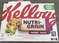 Nutrí Grain Bake Bar