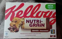 Nutri-grain bakes chocolate