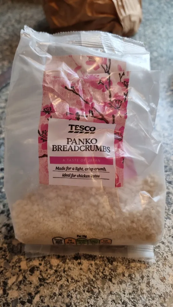 Tesco Panko Breadcrumbs