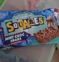 Rice krispy Squares