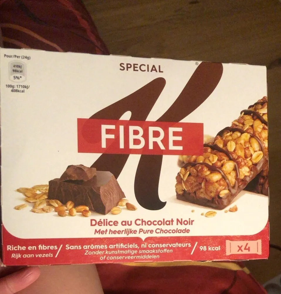 Kellogg's SPK FIBRE CHOCO DARK (4x2