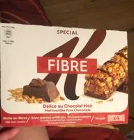 Kellogg's SPK FIBRE CHOCO DARK (4x2
