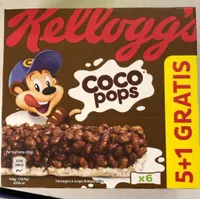 Barres de céréales coco pops