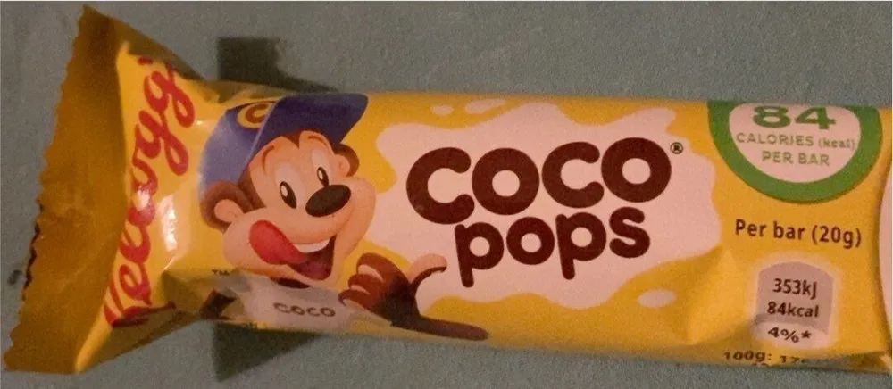 Coco pops bar