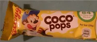 Coco pops bar