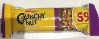 Crunchy nut choc & peaunut bar