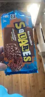 Rice Krispies SQUARES chocolatey orange flavour