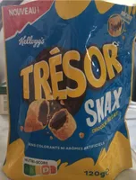 Trésor snax chocolat au lait
