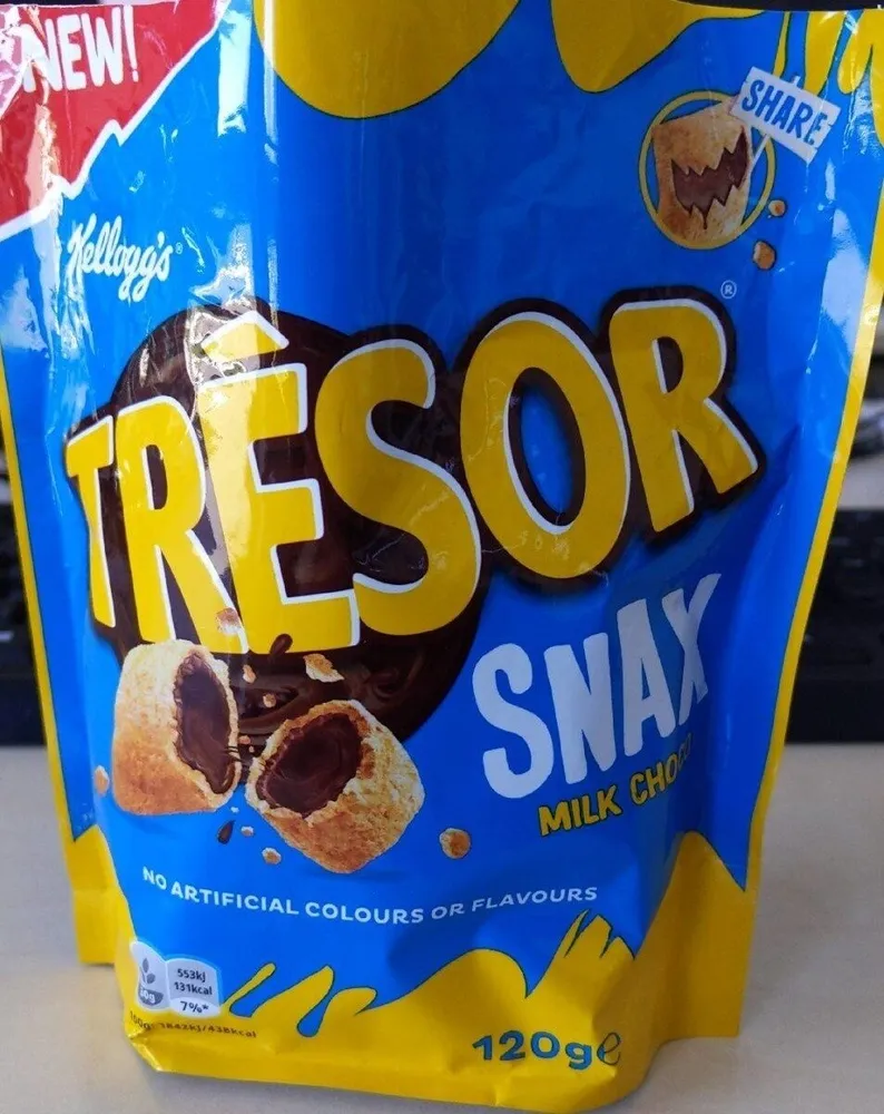 Tresor Snax Milk Choco