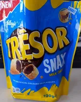 Tresor Snax Milk Choco