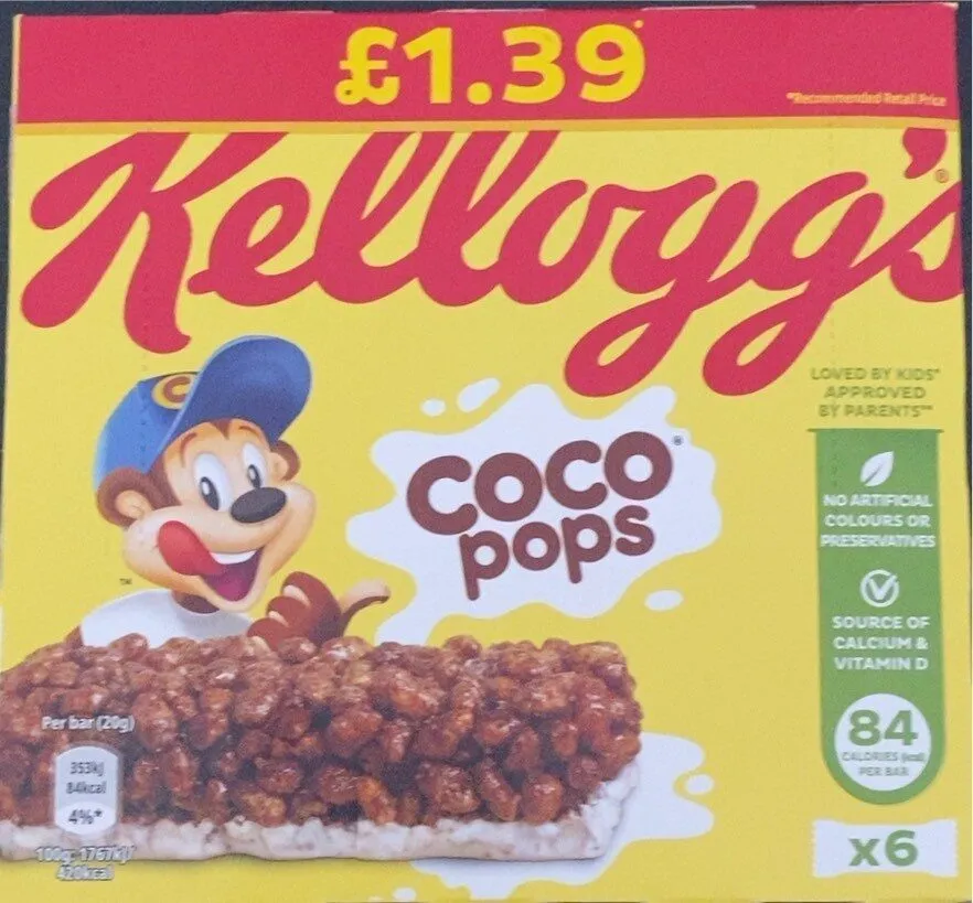 Coco pops