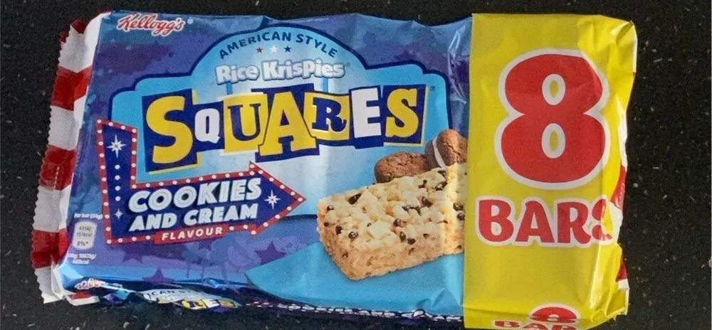 Rice krispies squares