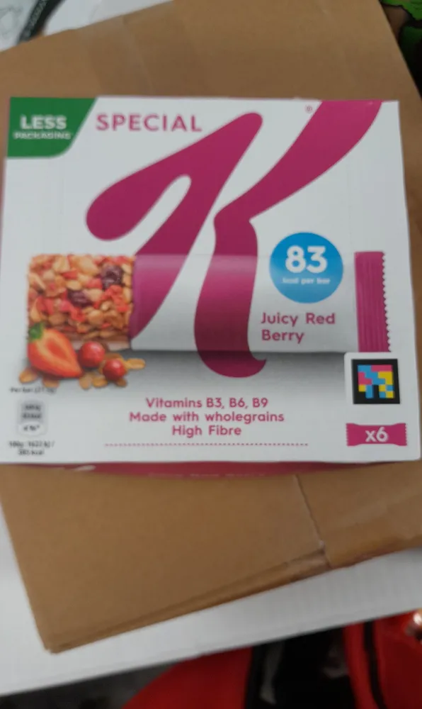 Special K Juicy Red Berry
