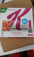 Special K Juicy Red Berry