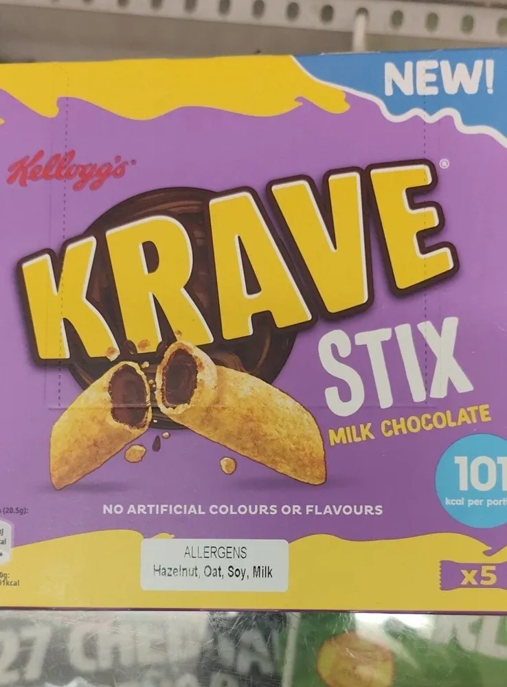 Krave Stick milk chocolate