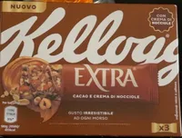 Kellogg’s Extra cacao e crema di nocciole