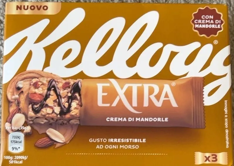 Kellogg’s extra crema di mandorle