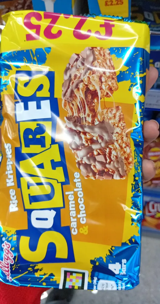 Squares Caramel Choco