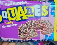 Rice Krispies Squares totally chocolatey
