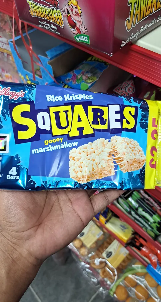 Rice Krispies Scares Gooey Gooey Marshmallow