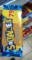 Rice Krispies SQUARES caramel chocolate