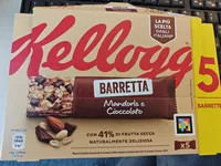 Barretta Mandorle e Cioccolato