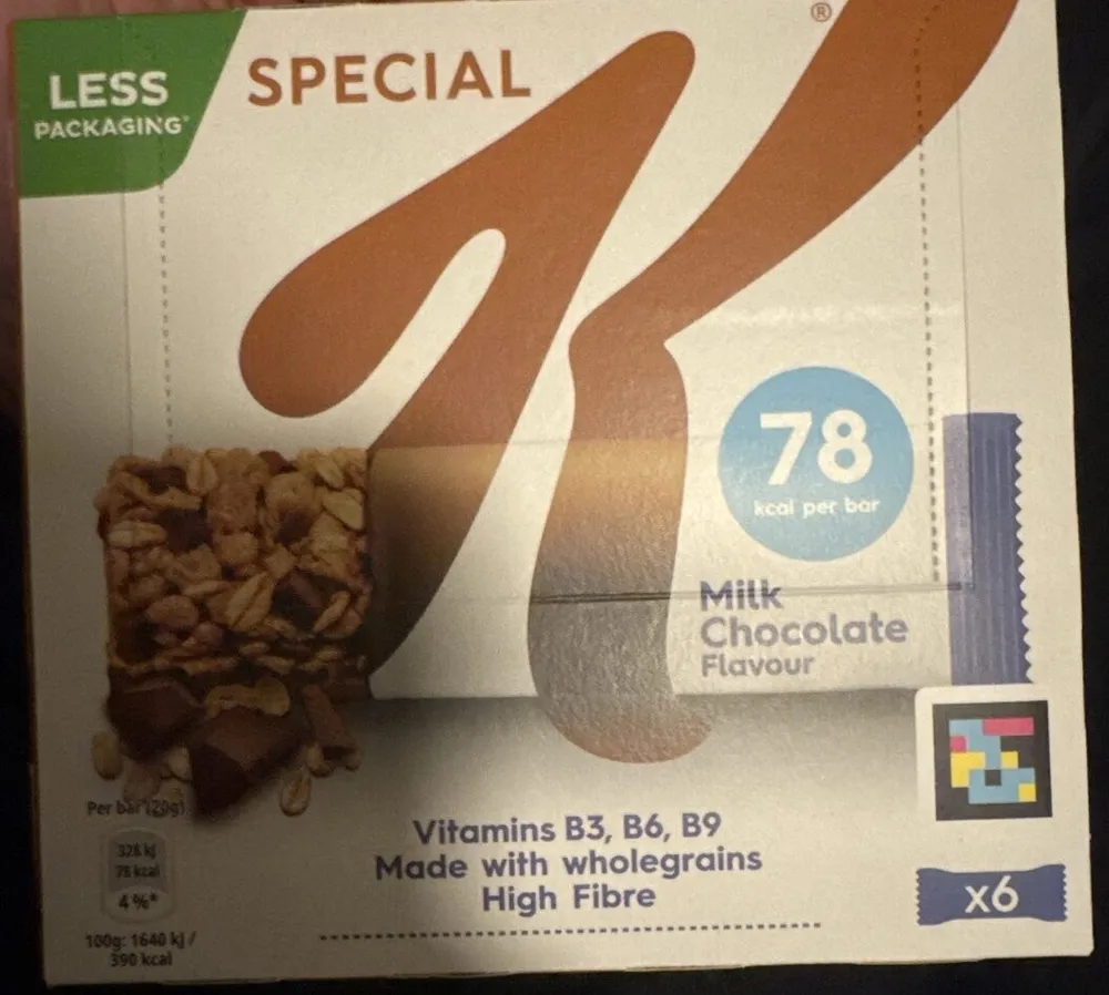 Special K Milk Chocolate Flavour