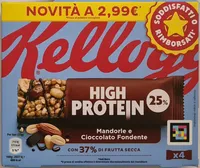 High Protein, Mandorle E Cioccolato Fondente
