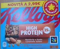 High Protein, Mandorle E Gusto Caramello Salato