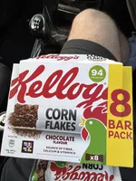 Chocolate corn flake bar