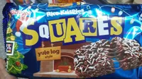 Rice Krispies Squares - Yule Log