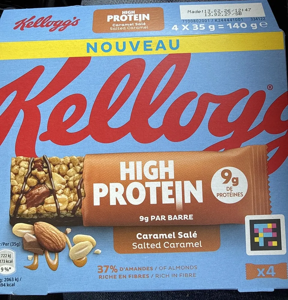High protein caramel sale